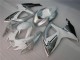 Kits Carenagem GSXR 600 / 750 K6 2006-2007 - Branco Prata
