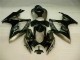 Kits Carenagem GSXR 600 / 750 K6 2006-2007 - Preto Cinzento