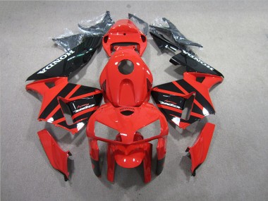 Kits Completo Carenagem CBR 600RR 2005-2006 - Vermelho Preto