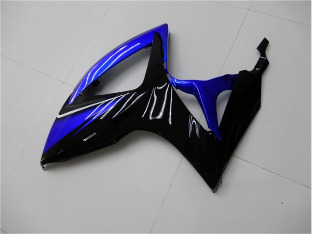 Kits Completo Carenagem GSXR 600 / 750 K6 2006-2007 - Azul Preto