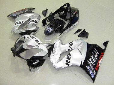 Kits Completo Carenagem VFR 800 2002-2013 - Prata Repsol