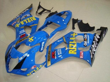 Plástico GSXR 1000 K3 2003-2004 - Rizla