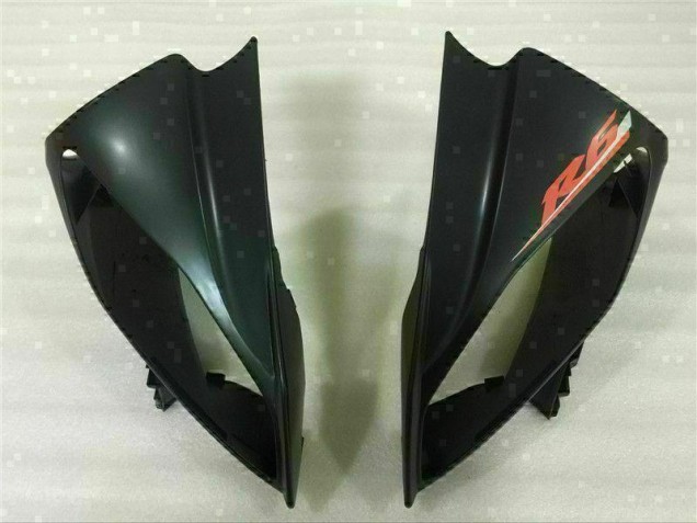 Plástico R6 2008-2016 - Preto