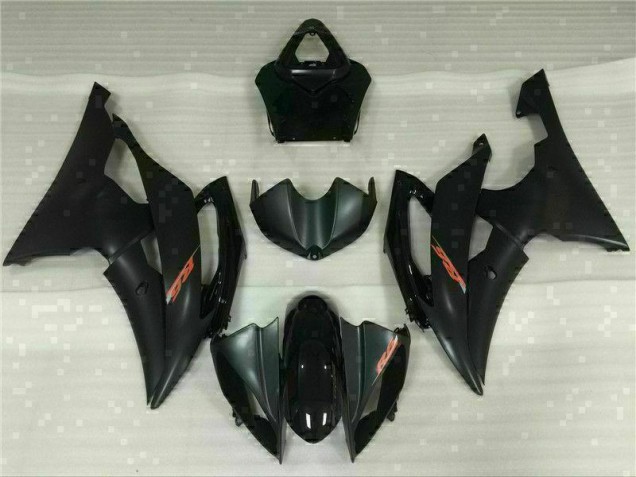 Plástico R6 2008-2016 - Preto