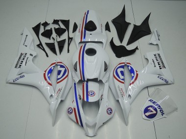 Plásticos CBR 600RR 2007-2008 - Branco