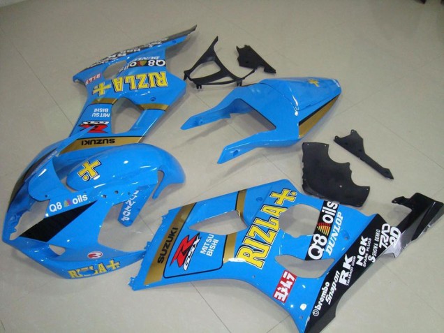 Plásticos GSXR 1000 K3 2003-2004 - Rizla