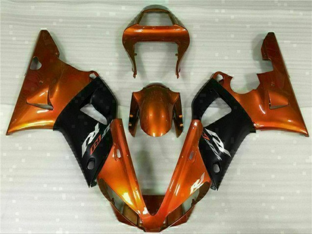 Plásticos R1 2000-2001 - Laranja