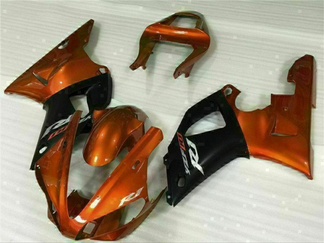 Plásticos R1 2000-2001 - Laranja