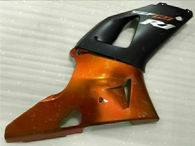 Plásticos R1 2000-2001 - Laranja