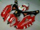 Plásticos R6 2006-2007 - Vermelho
