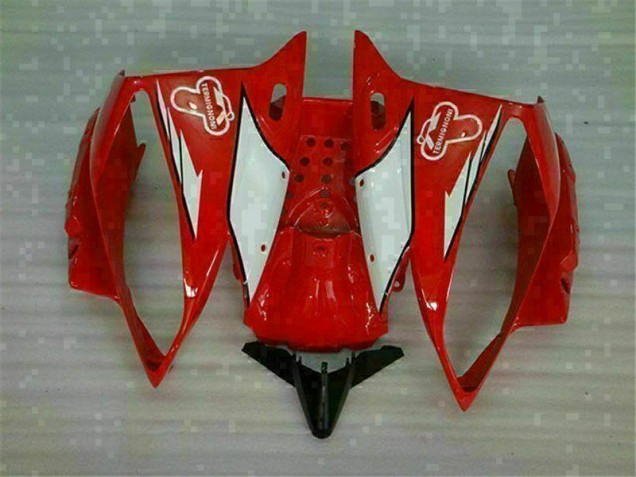 Plásticos R6 2006-2007 - Vermelho